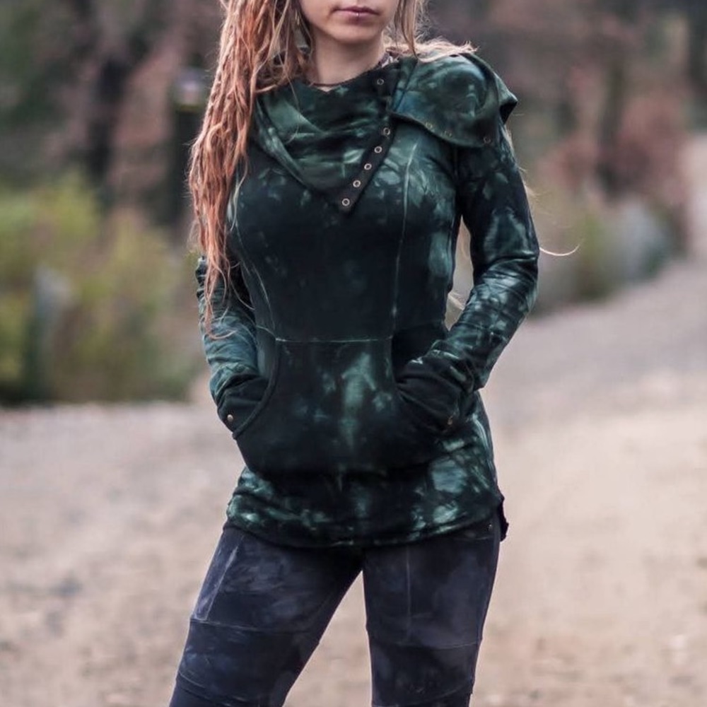 *sold* Naiades Chimaera Hoodie - Picture 4 of 6